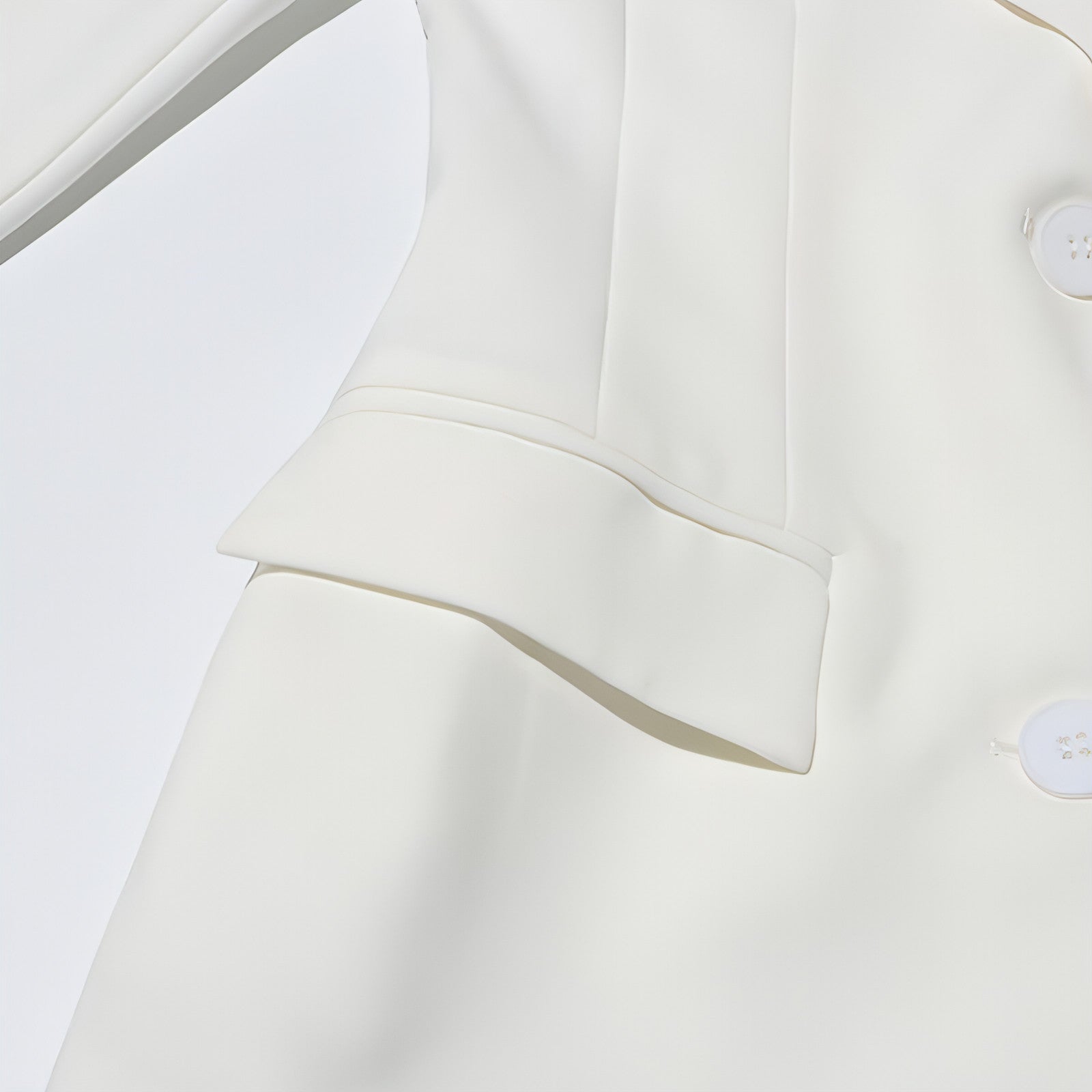 Slim Fit Winter Jacket, flat lay view