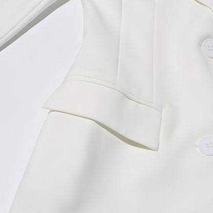 Slim Fit Winter Jacket, flat lay view