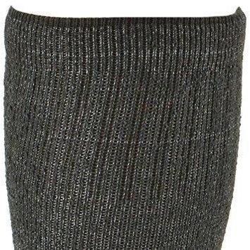 Cushioned Winter Socks, cushioned sole detail