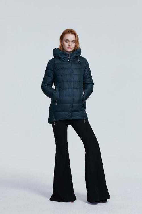 Hooded Winter Parka, worn view