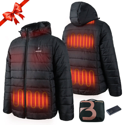 Heated Jacket for Women with Battery Pack