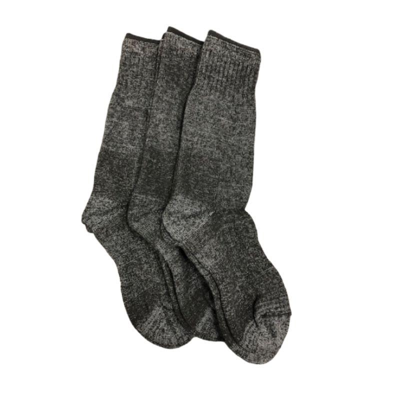 Cushioned Winter Socks, arch support detail