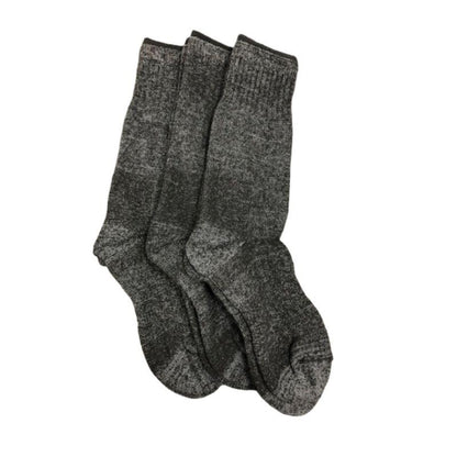 Cushioned Winter Socks, arch support detail