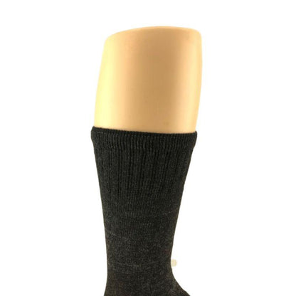 Cushioned Winter Socks, close-up of cuff