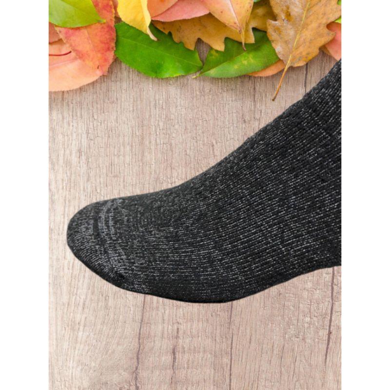 Cushioned Winter Socks, styled outdoor look
